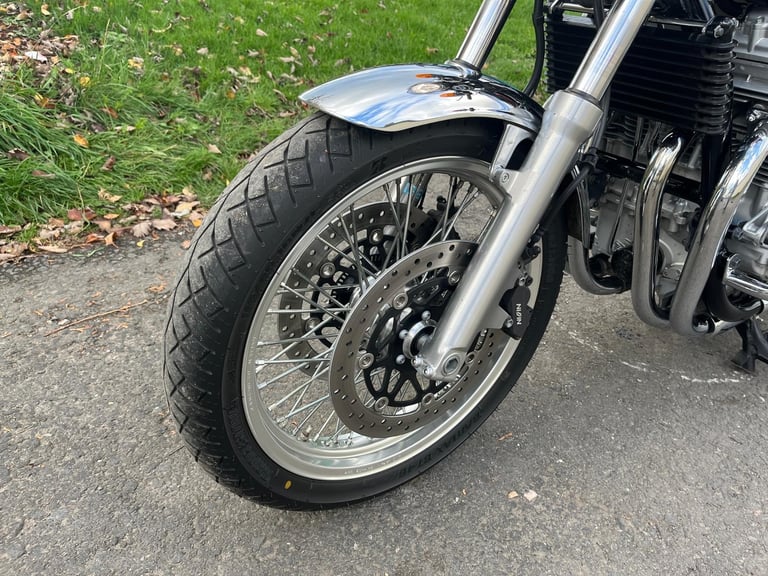 HONDA CB1100 SA-E, 2015(65), ONLY 7,896 MILES, FSH, IMMACULATE MACHINE, £5795