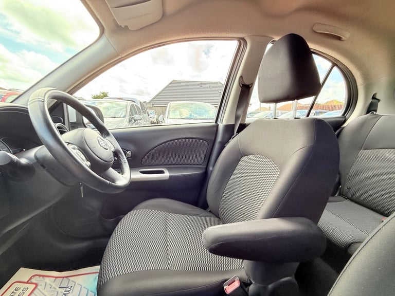 2014 Nissan Micra 1.2 Acenta Hatchback 5dr Petrol AUTOMATIC Hatchback Petrol Automatic