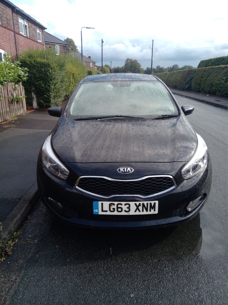 Kia, CEED, Hatchback, 2014, Manual, 1582 (cc), 5 doors