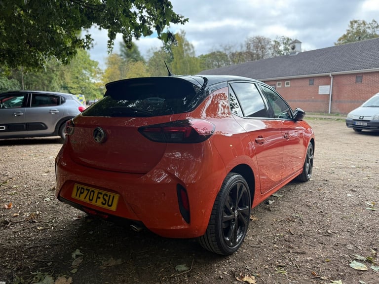 2020 Vauxhall Corsa 1.2 Turbo SRi Premium 5dr HATCHBACK Petrol Manual