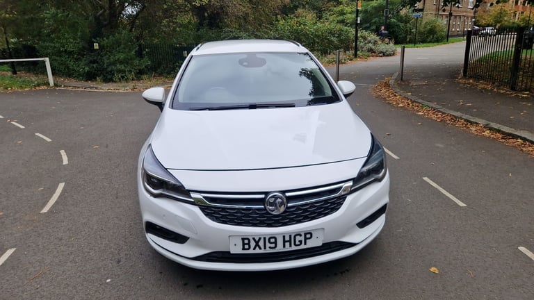image for Vauxhall, ASTRA, Estate, 2019, Semi-Auto, 1399 (cc), 5 doors