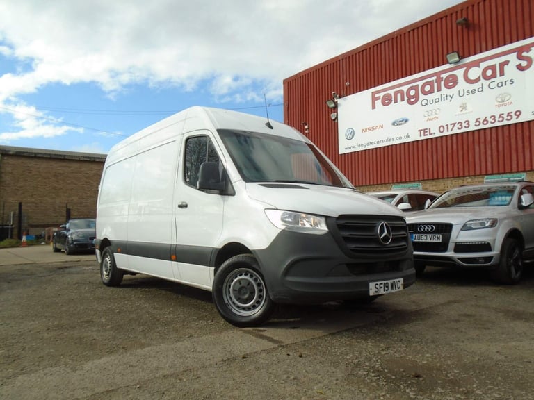 2019 Mercedes-Benz Sprinter 2.1 314 CDI FWD L2 H1 Euro 6 5dr Diesel