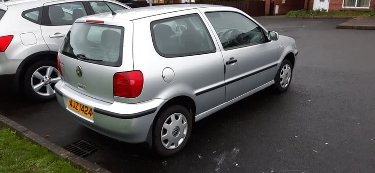 Volkswagen, POLO, Hatchback, 2000, Manual, 999 (cc), 3 doors
