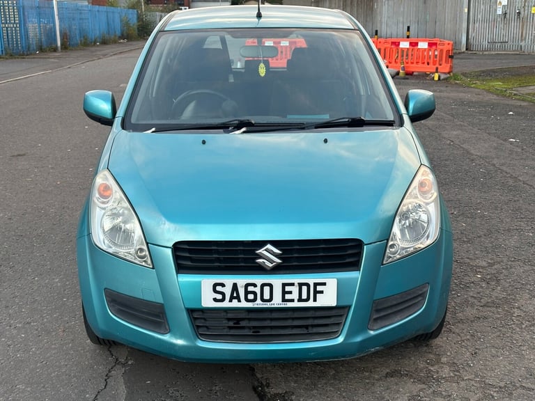 2010 Suzuki Splash 1.2 GLS 5dr HATCHBACK Petrol Manual