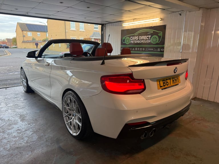 2018 BMW 2 Series 220d M Sport 2dr [Nav] Step Auto CONVERTIBLE DIESEL Automatic
