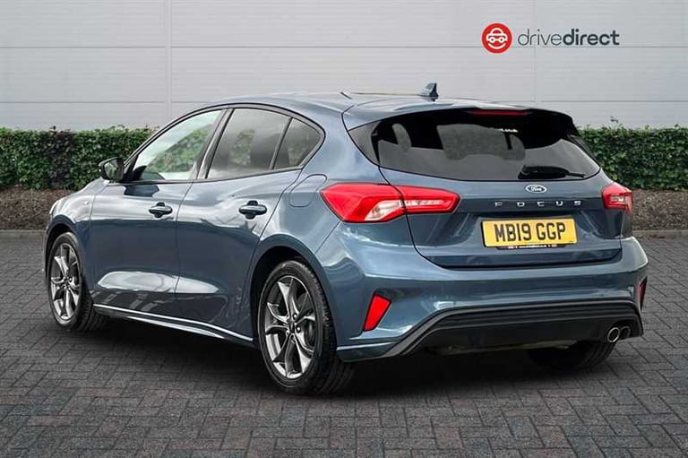 2019 Ford Focus 1.0T EcoBoost ST-Line Hatchback 5dr Petrol Manual Euro 6 (s/s) (125 ps) Hatchback...