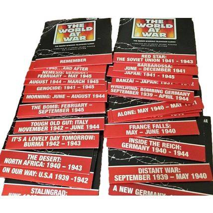 image for World At War DVD Promo The Daily Mail A Full 26 Disc Set World War 2