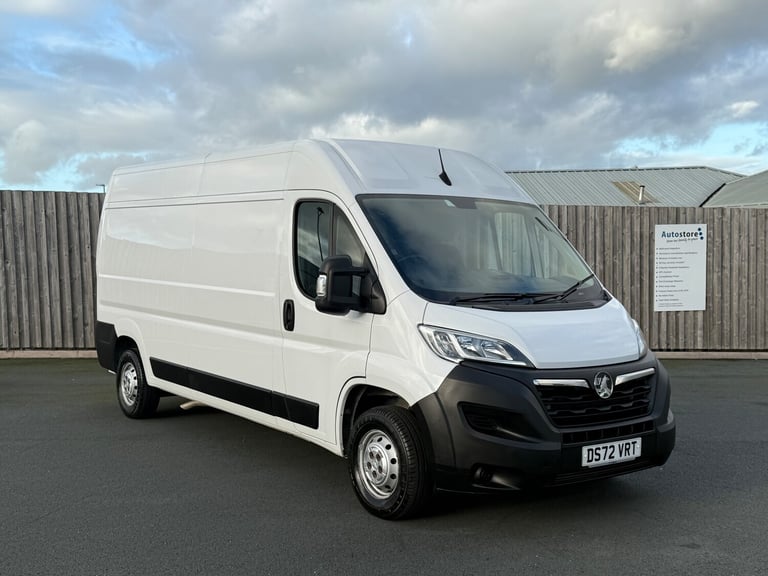 2023 Vauxhall Movano 2.2 Turbo D 140ps H2 Van Prime PANEL VAN DIESEL Manual