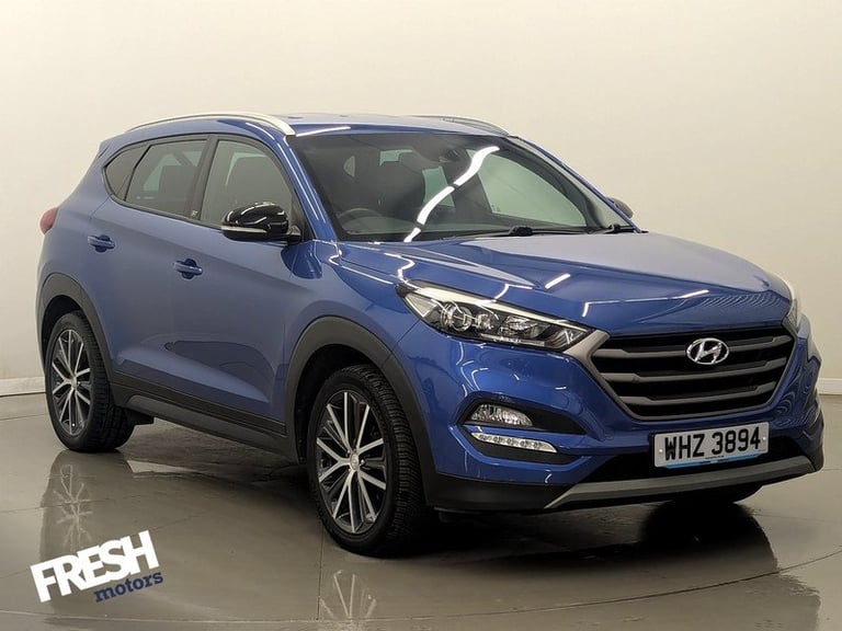 image for 2018 Hyundai TUCSON T-GDi GO! SE SUV Petrol Manual