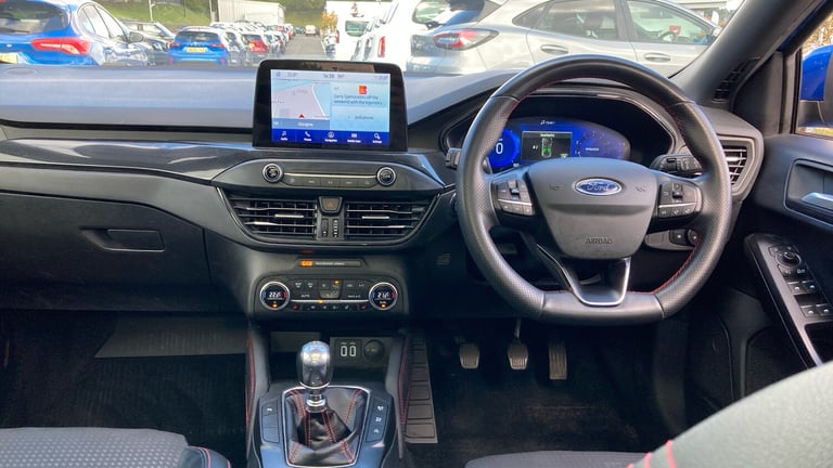 2021 Ford Focus 1.0 EcoBoost Hybrid mHEV 125 ST-Line X Edition 5dr Petrol Hatchback Hatchback Pet...