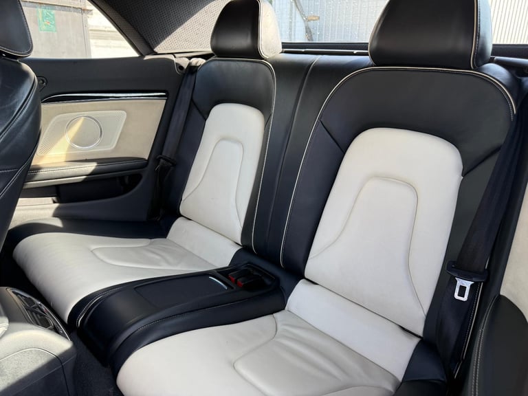 2016 65 AUDI A5 CONVERTIBLE S-LINE AUTOMATIC 225 DAMAGED REPAIRABLE SALVAGE