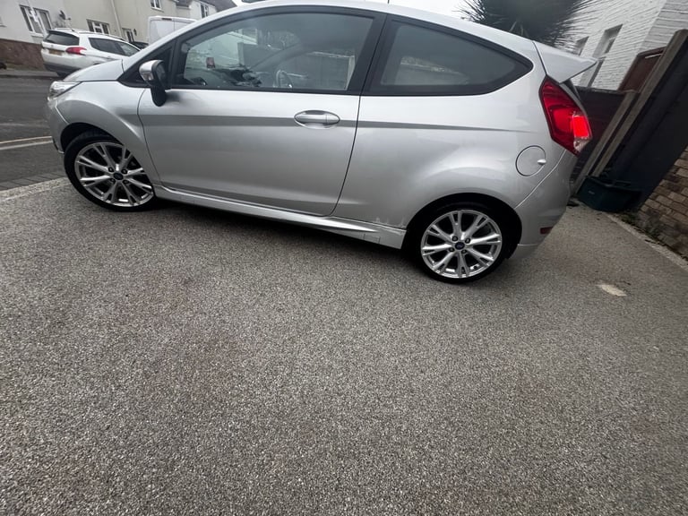 Ford, FIESTA, 1.0T 125 ST-LINE ECOBOOST, 2017