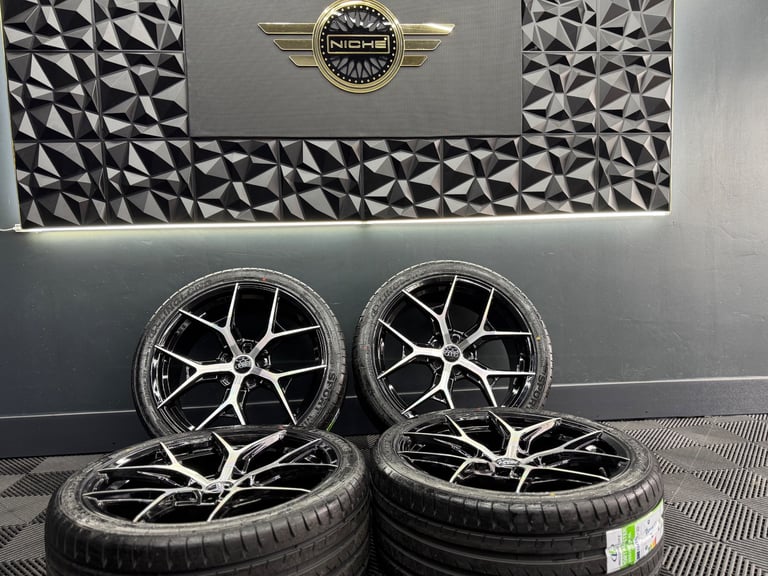 20” inch Audi rs6 alloys wheels 5x112 a4 a5 a6 a7 tt s6 