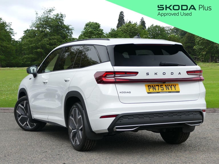 2025 Skoda Kodiaq 1.5 TSI e-TEC SportLine 5dr DSG [7 Seat] ESTATE PETROL Automatic