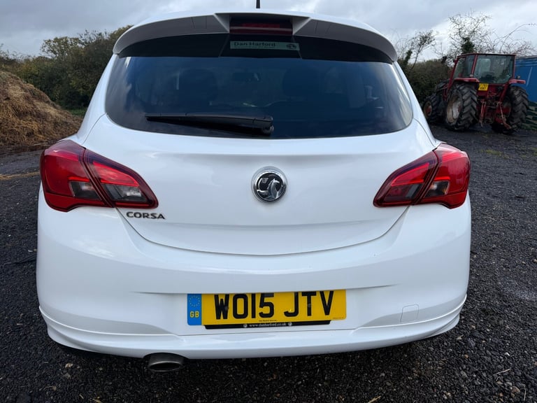 2015 Vauxhall Corsa 1.4 Limited Edition 3dr HATCHBACK Petrol Manual
