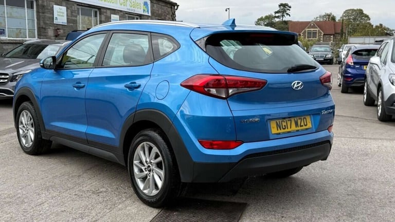 2017 Hyundai TUCSON 1.6 GDi Blue Drive SE Nav 5dr 2WD ESTATE PETROL Manual