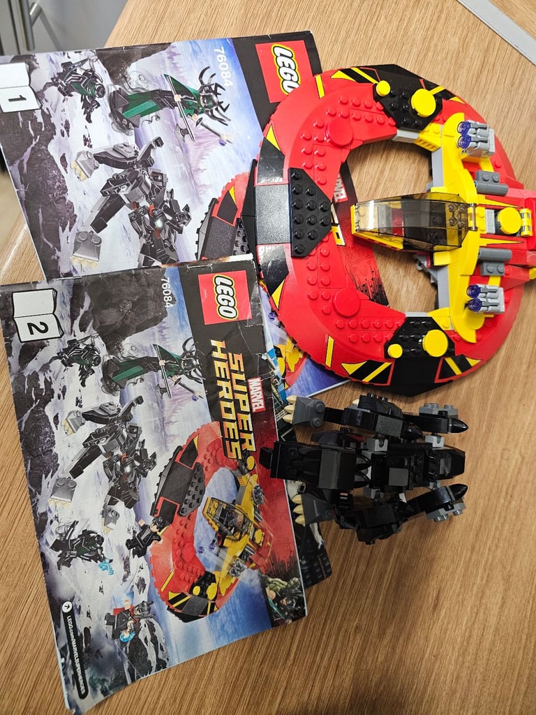 Lego set 76084 marvel superhero, The ultimate battle for Asgard 