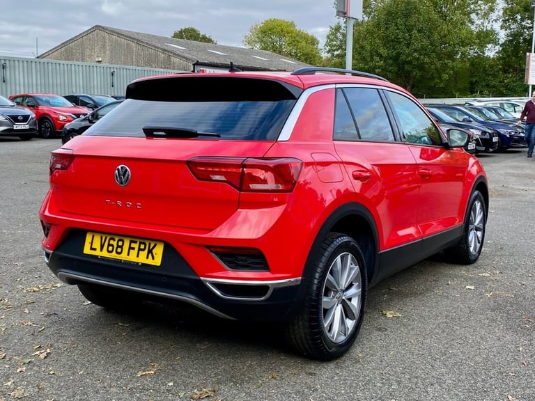 2018 Volkswagen T-Roc 1.0 TSI SE 5dr HATCHBACK PETROL Manual