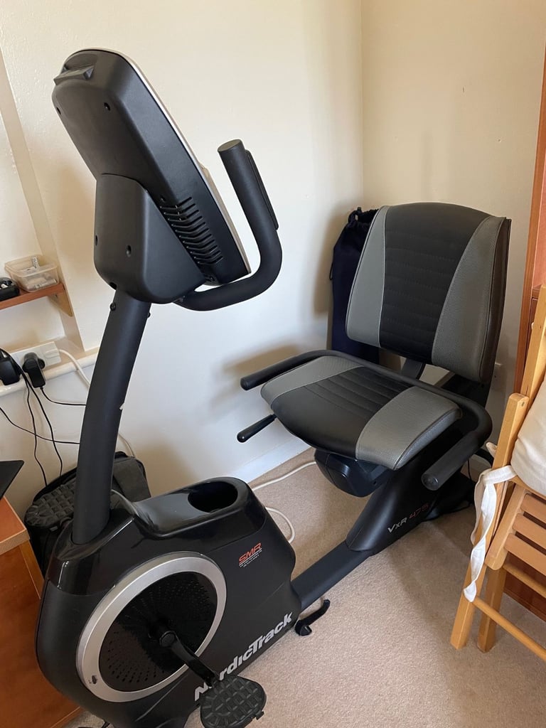 NordicTrack VXR475 Recumbent exercise bike