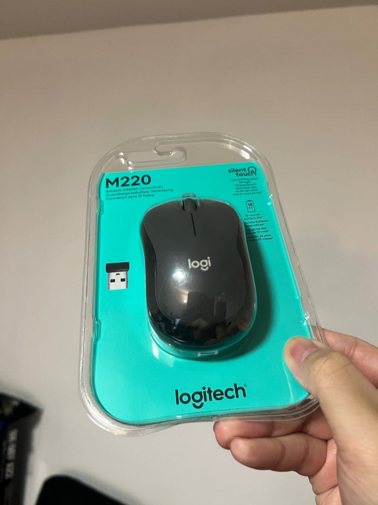 New Logitech Wireless Silent Mouse