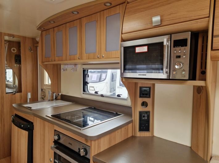 2011 Bailey Pegasus Milan Used Caravan