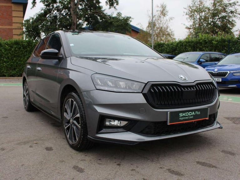 2023 Skoda Fabia 1.5 TSI 150 Monte Carlo 5dr DSG Automatic Hatchback Petrol Automatic