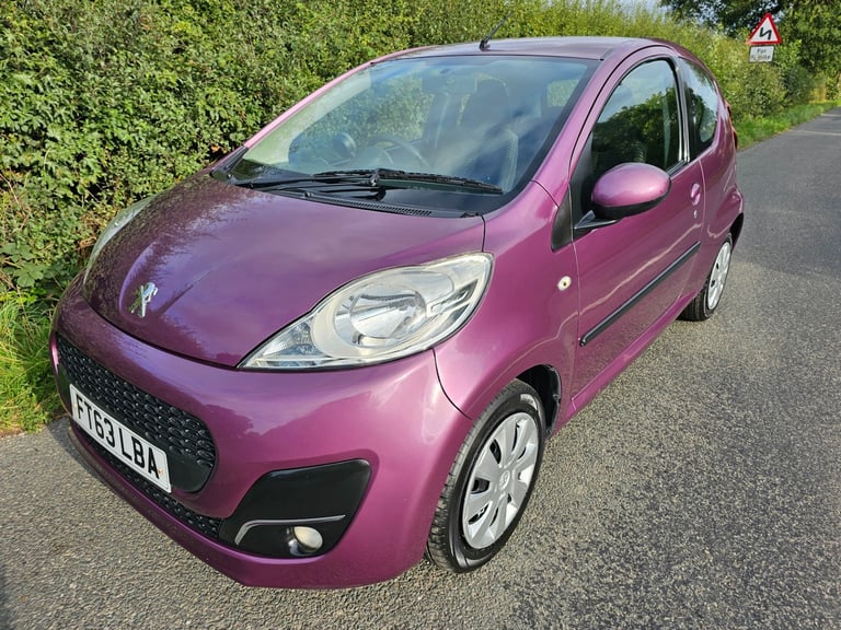 2014 Peugeot 107 1.0 Active 3dr HATCHBACK Petrol Manual