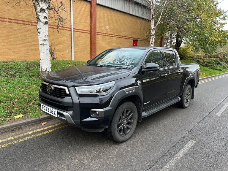 2023 Toyota Hilux 2.8 D-4D Invincible X Auto 4WD Euro 6 (s/s) 4dr Pickup Diesel Automatic
