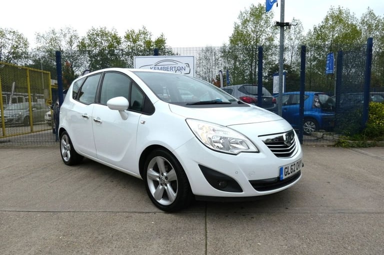 2013 Vauxhall Meriva 1.3 CDTi Tech Line 5dr MPV DIESEL Manual