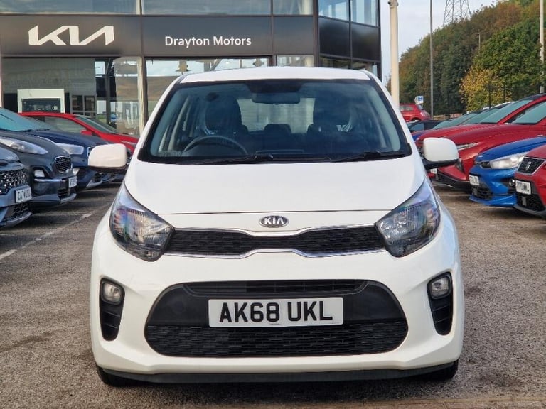 2019 Kia Picanto 1.25 2 Hatchback 5dr Petrol Manual Euro 6 (83 Bhp) HATCHBACK Petrol Manual