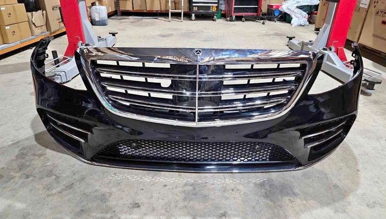Mercedes S Class 14 -21 Front Bumper Complete W222