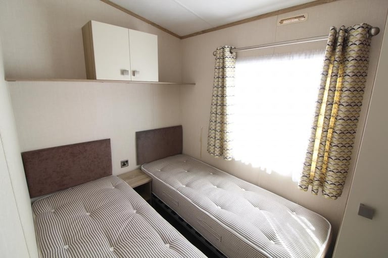 Static Caravan Mobile Home Carnaby Oakdale 37x12ft 2 Beds SC8934