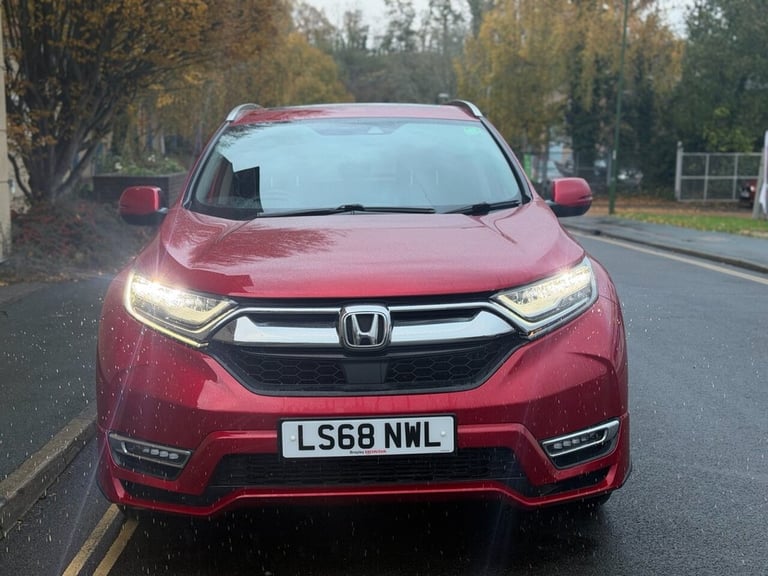 2018 Honda CR-V 1.5 VTEC Turbo EX 5dr CVT ESTATE PETROL Automatic