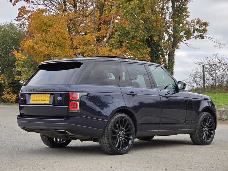 2019 Land Rover Range Rover 5.0 P525 V8 Autobiography SUV 5dr Petrol Auto 4WD Euro 6 (s/s) (525 p...