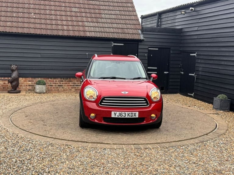 2013 MINI Countryman 1.6 Cooper D ALL4 5dr HATCHBACK DIESEL Manual