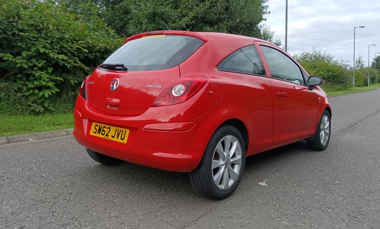 2013 Vauxhall Corsa 1.0 Petrol - £35 Annual Road Tax - MOT May 2026 - 80695 Miles - Cheap to Insure