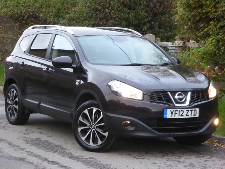 image for 2012 Nissan Qashqai+2 1.6 dCi N-Tec+ 5dr [Start Stop] 7 Seater  HATCHBACK Diesel Manual