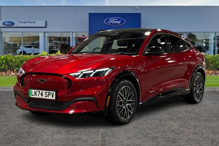 2024 Ford Mustang Mach-E Extended Range 91kWh Premium SUV 5dr Electric Automatic (294 ps) Automat...