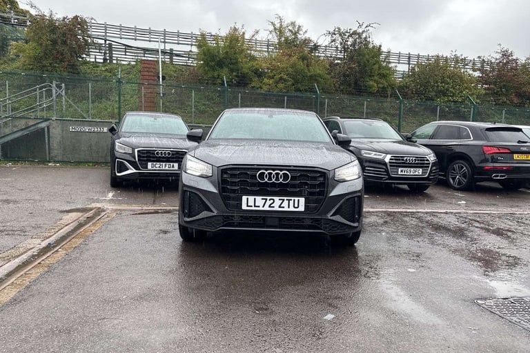 2022 Audi Q2 35 TFSI Black Edition 5dr S Tronic SUV Petrol Automatic