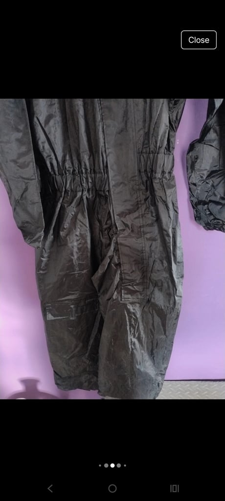 Ixon motorbike waterproof suit all in one