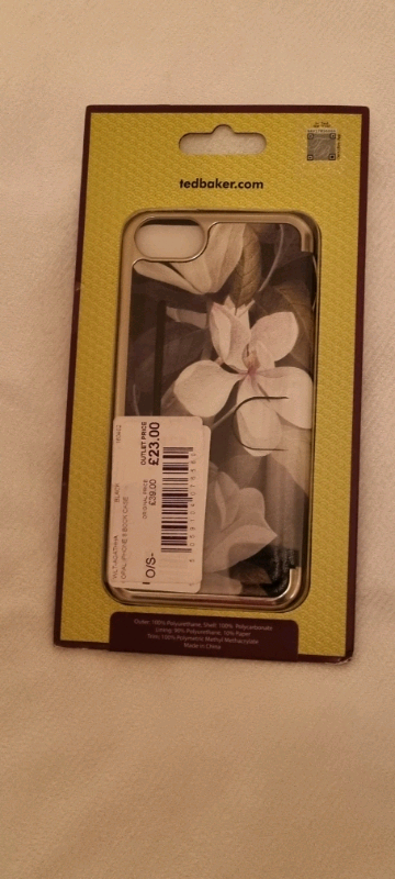 Ted Baker iPhone case.