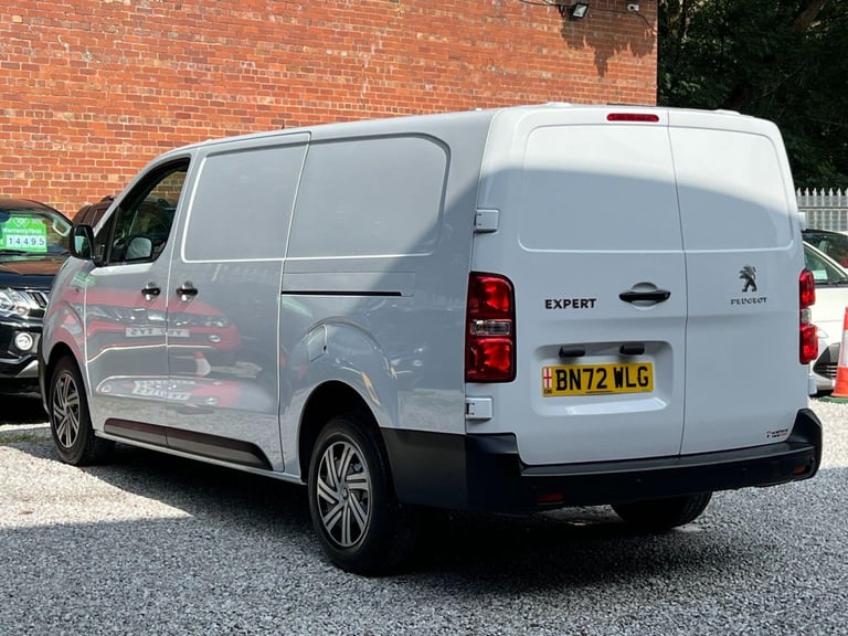 2022 Peugeot Expert 1.5 BlueHDi 1000 Professional Premium Long Panel Van LWB Euro 6 (s/s) 6dr PAN...