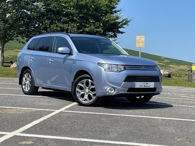 MITSUBISHI OUTLANDER 2.0 PHEV GX4h 5dr Auto, hybrid, blue + amazing value