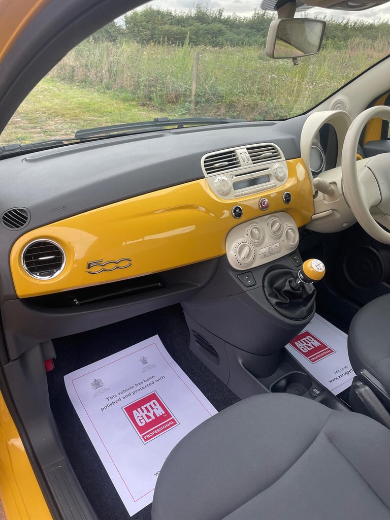 FIAT 500 1.2 500 1.2 Colour Therapy 2014