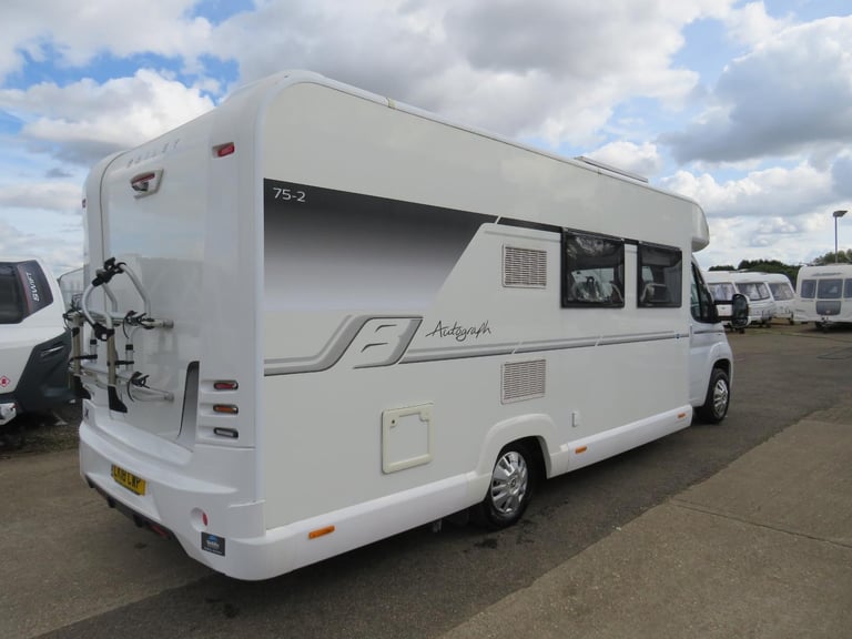 Bailey Autograph Approach 75/2 4 Berth Fixed Bed