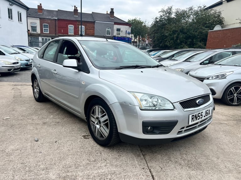 2006 Ford Focus 2.0 Ghia 5dr Auto HATCHBACK Petrol Automatic