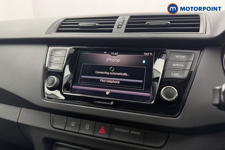 2021 Skoda Fabia 1.0 MPI SE 5dr HATCHBACK PETROL Manual