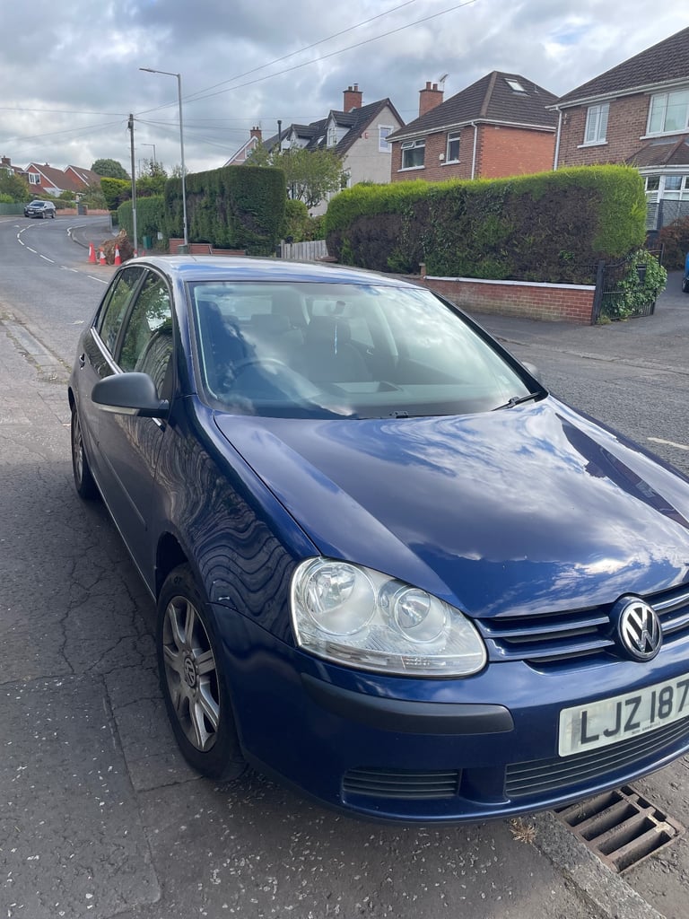 Volkswagen, GOLF, Hatchback, 2006, Manual, 1390 (cc), 5 doors