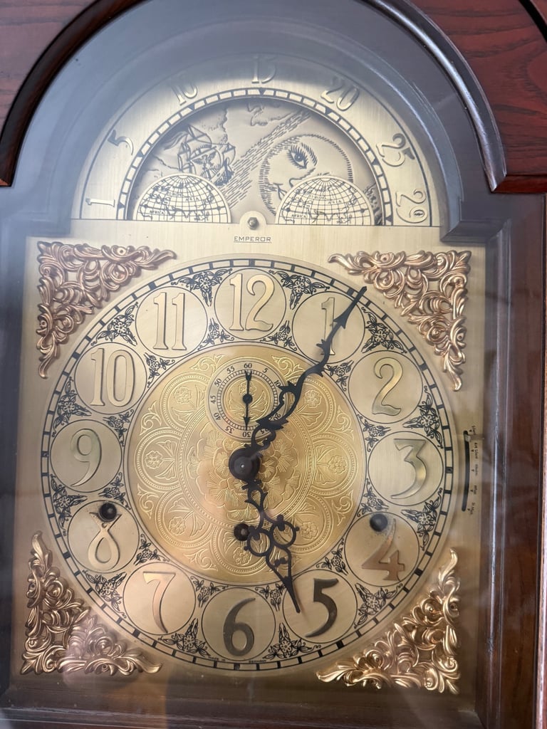 Grandfather clock
