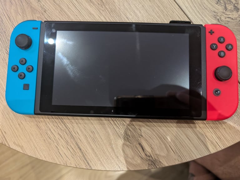 image for Nintendo Switch w/ Docking station & 3 Games 